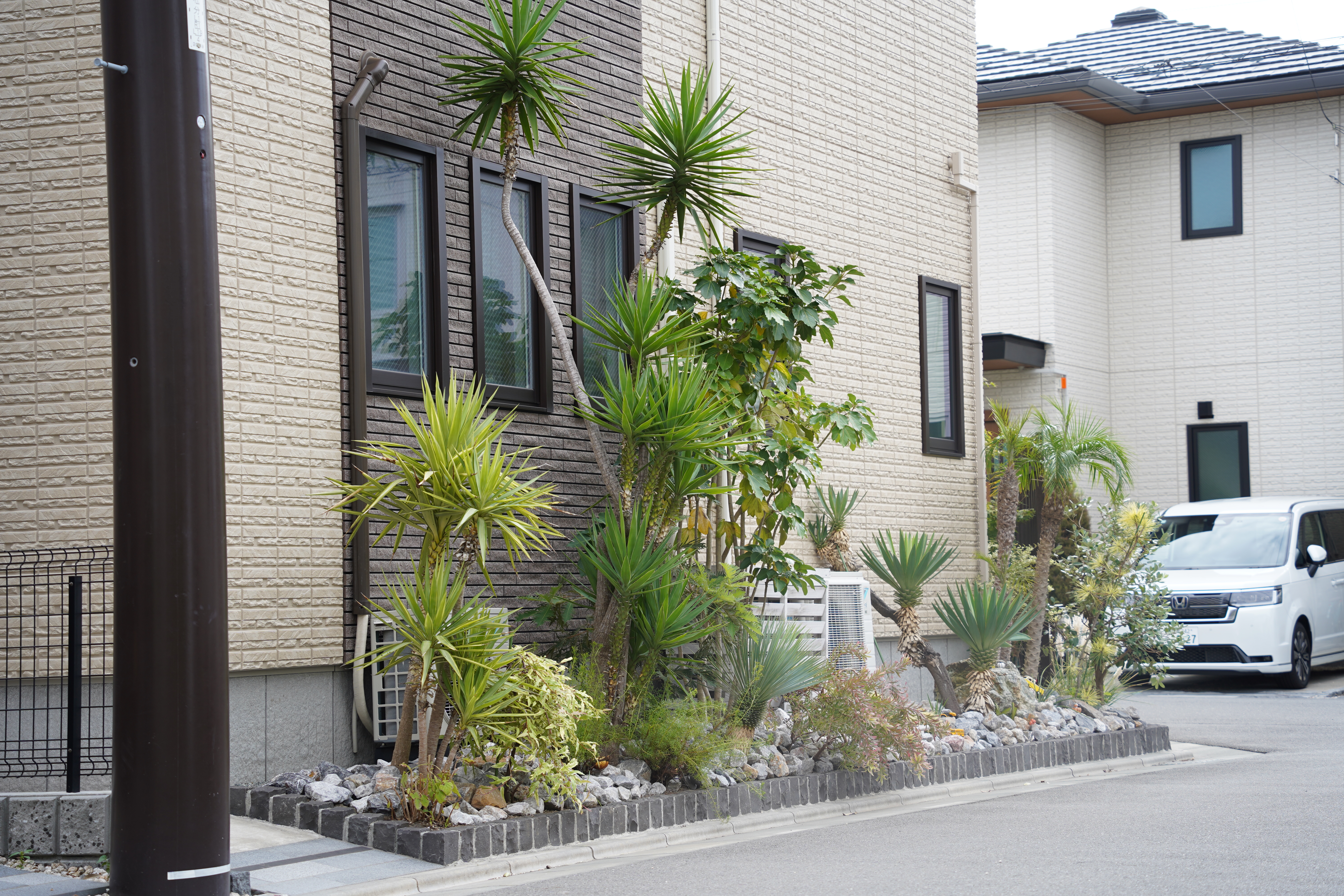 ドライガーデン 神奈川県藤沢施工事例