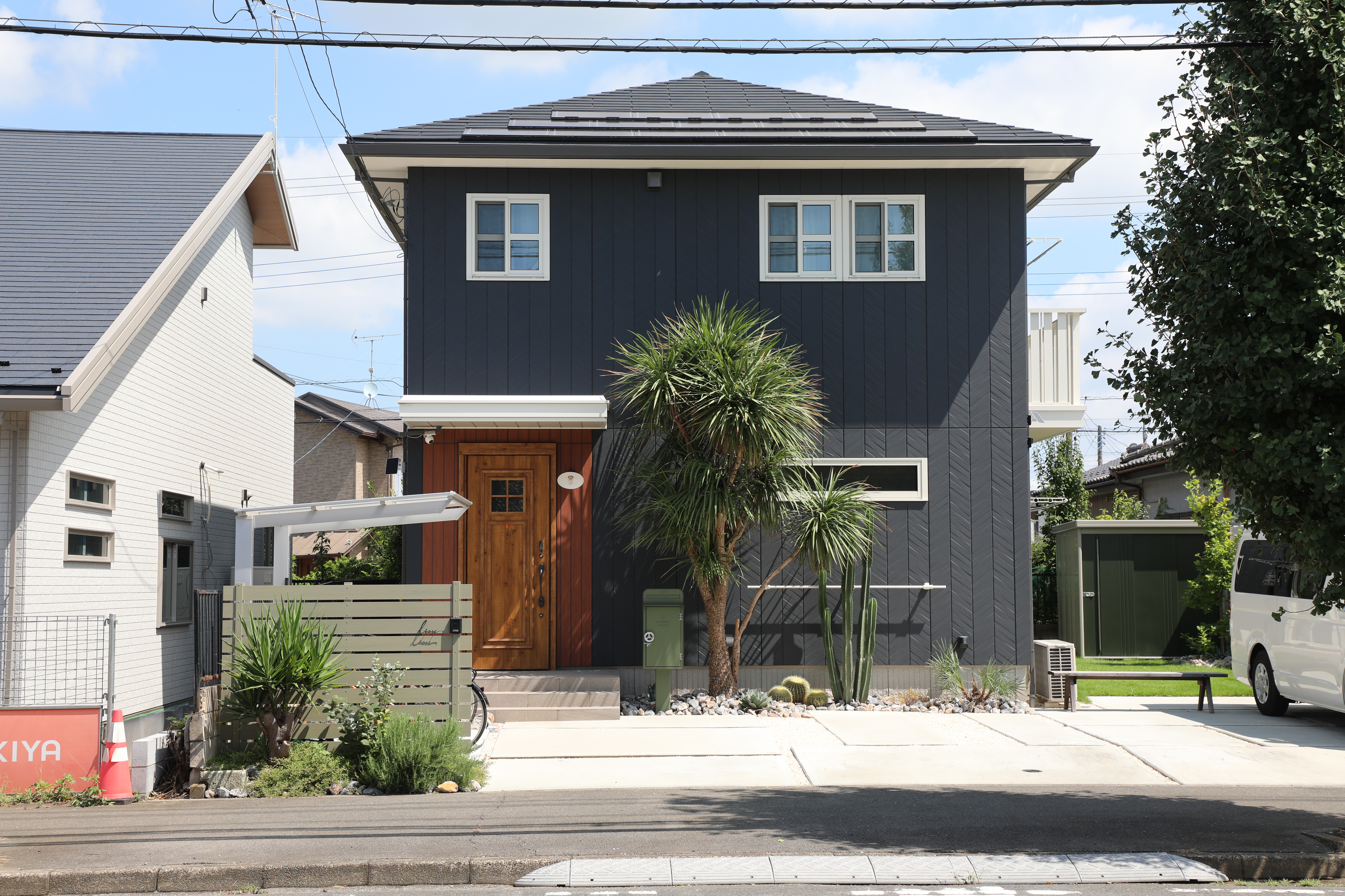 埼玉県新築外構＆ドライガーデン施工