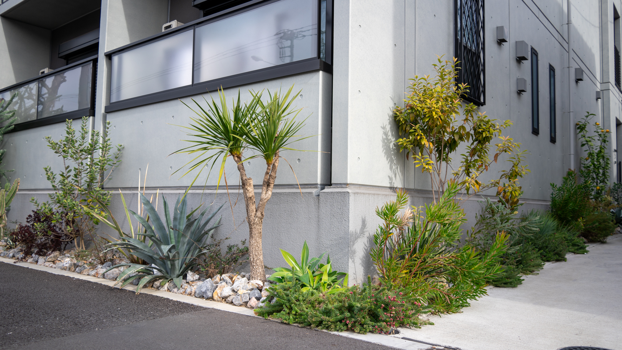 東京都練馬オージーガーデン　施工事例