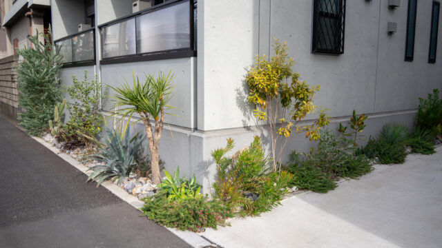 お庭作り後悔しないために