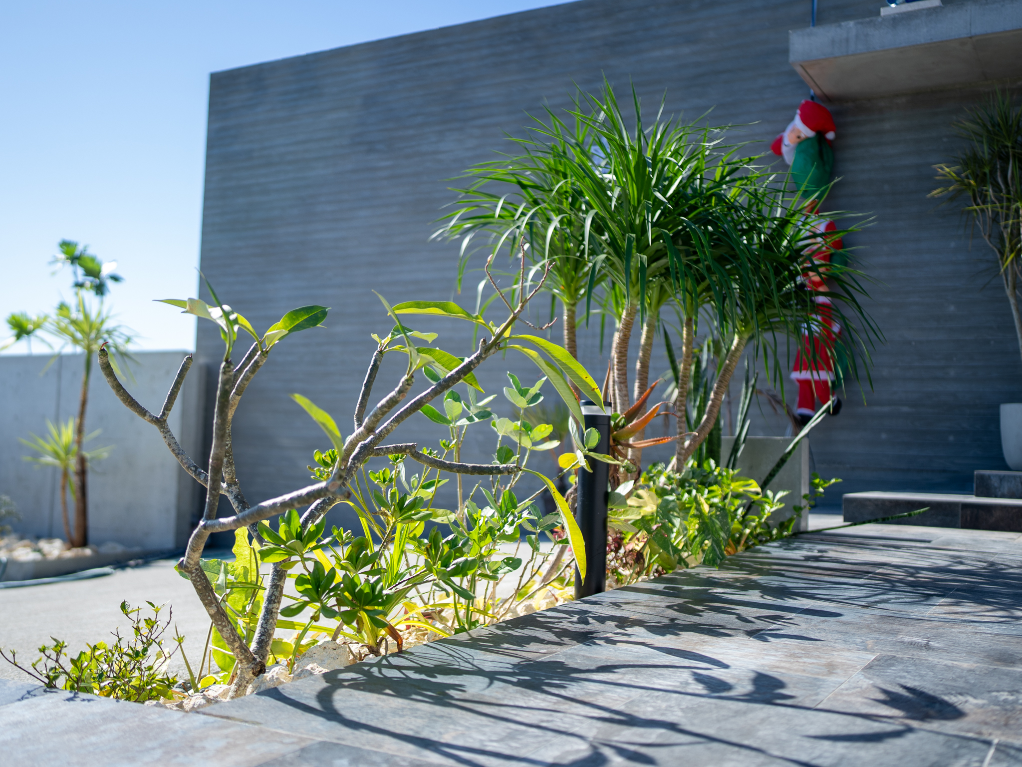 沖縄県伊江島 リゾートガーデン施工事例