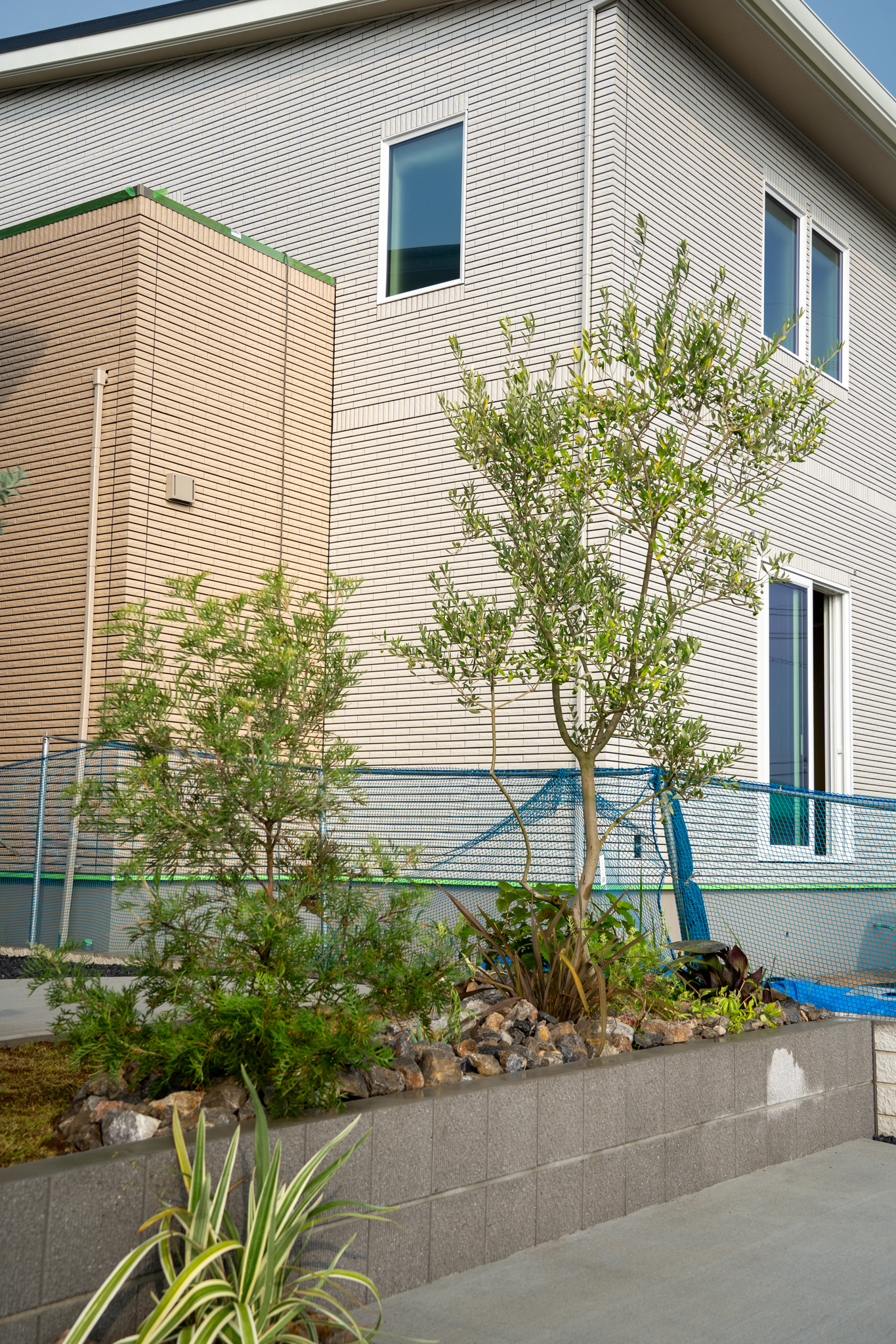 春日部市｜新築住宅の庭づくり・外構植栽施工事例