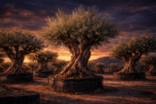 古木オリーブ
