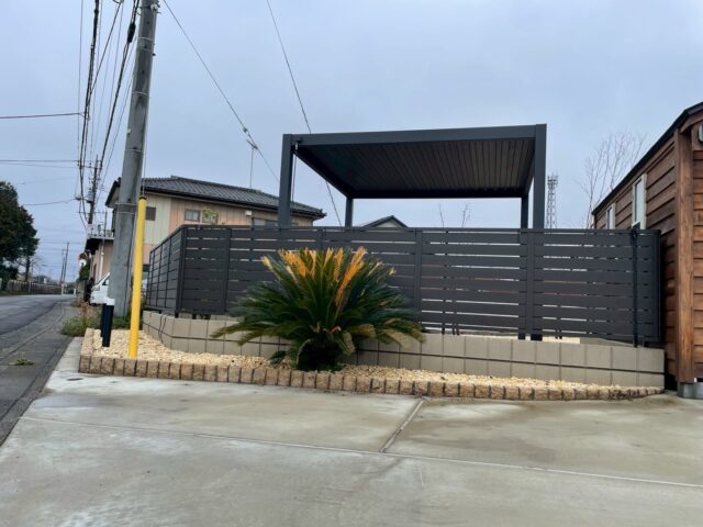 ドライガーデン施工前