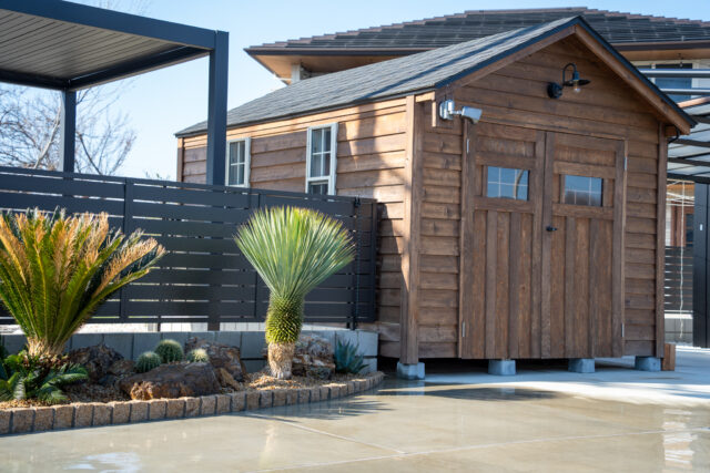 ドライガーデン施工後